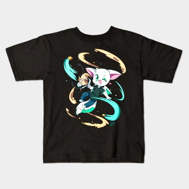 Pip - Cooking Whirlwind Kids T-Shirt by TheDragonHat Merch